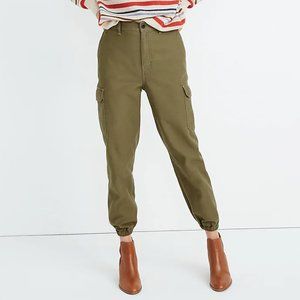 Madewell - High-Rise Cargo Fatigue Pants - British Surplus - Size 31